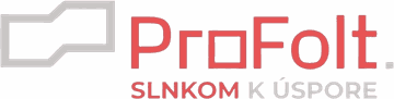 ProFolt, úvodná stránka