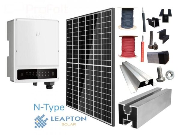 Set FVE 7,68kWp
